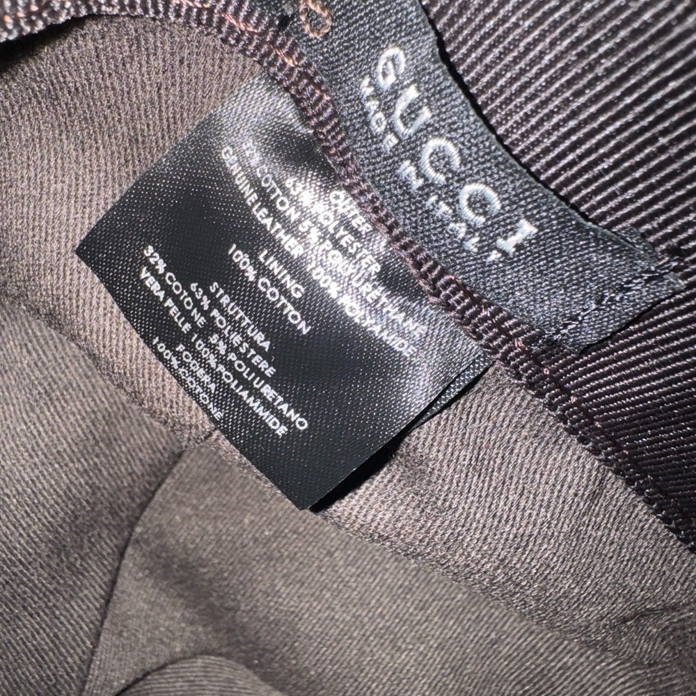 Men’s gucci baseball cap - Picture 4 of 7